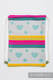 Plecak/worek - 100% bawełna - MIĘTOWA KORONKA 2.0 - uniwersalny rozmiar 32cmx43cm #babywearing