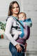 Ergonomic Carrier, Baby Size, diamond weave 100% cotton - ICELANDIC DIAMOND (grade B) #babywearing