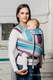 WRAP-TAI portabebé Mini, tejido diamante - 100% algodón - con capucha, ICELANDIC DIAMOND #babywearing