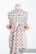WRAP-TAI carrier Toddler with hood/ jacquard twill / 100% cotton / POLKA DOTS RAINBOW  #babywearing