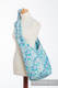 Hobo Bag made of woven fabric, 100% cotton - BUTTERFLY WINGS BLUE  #babywearing
