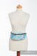 Waist Bag made of woven fabric, (100% cotton) - BUTTERFLY WINGS BLUE  #babywearing