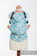 Mochila ergonómica, talla Toddler, jacquard 100% algodón - BUTTERFLY WINGS BLUE - Segunda generación (grado B) #babywearing