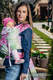 WRAP-TAI carrier Mini with hood/ jacquard twill / 100% cotton / ROSE BLOSSOM  #babywearing