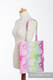 Einkaufstasche, hergestellt aus gewebtem Stoff (100% Baumwolle) - ROSE BLOSSOM (grad B) #babywearing