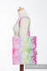 Einkaufstasche, hergestellt aus gewebtem Stoff (100% Baumwolle) - ROSE BLOSSOM  #babywearing