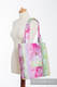 Schultertasche, hergestellt vom gewebten Stoff (100% Baumwolle) - ROSE BLOSSOM - Gr. Standard 37cmx37cm #babywearing