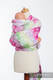 WRAP-TAI carrier Mini with hood/ jacquard twill / 100% cotton / ROSE BLOSSOM  #babywearing