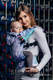 Porte-bébé ergonomique, taille bébé, jacquard 100% coton,  MOSAIC - AURORA - Deuxième génération (grade B) #babywearing