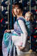 Żakardowa chusta do noszenia dzieci, bawełna - MOZAIKA - AURORA  - rozmiar L (drugi gatunek) #babywearing