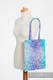Shopping bag made of wrap fabric (100% cotton) - MOSAIC - AURORA #babywearing
