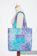 Shoulder bag made of wrap fabric (100% cotton) - MOSAIC - AURORA - standard size 37cmx37cm #babywearing