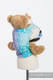 Nosidełko dla lalek z tkaniny chustowej - MOZAIKA - AURORA  #babywearing