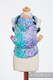 Porte-bébé ergonomique, taille bébé, jacquard 100% coton,  MOSAIC - AURORA - Deuxième génération (grade B) #babywearing