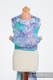 WRAP-TAI carrier Mini with hood/ jacquard twill / 100% cotton / MOSAIC - AURORA  #babywearing