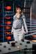 Żakardowa chusta do noszenia dzieci, bawełna - MOZAIKA - MONOCHROM - rozmiar XL #babywearing