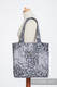 Shoulder bag made of wrap fabric (100% cotton) - MOSAIC - MONOCHROME - standard size 37cmx37cm #babywearing
