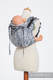 Nosidło Klamrowe ONBUHIMO z tkaniny żakardowej (100% bawełna), rozmiar Standard - MOZAIKA - MONOCHROM  #babywearing
