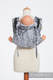 Nosidło Klamrowe ONBUHIMO z tkaniny żakardowej (100% bawełna), rozmiar Standard - MOZAIKA - MONOCHROM  #babywearing