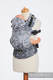 Porte-bébé ergonomique, taille bébé, jacquard 100% coton, MOSAIC - MONOCHROM - Deuxième génération #babywearing
