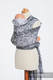 WRAP-TAI carrier Toddler with hood/ jacquard twill / 100% cotton / MOSAIC - MONOCHROME  #babywearing