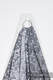 Żakardowa chusta kółkowa do noszenia dzieci, bawełna - MOZAIKA - MONOCHROM   - long 2.1m #babywearing
