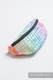 Riñonera hecha de tejido de fular (100% algodón) - MOSAIC - RAINBOW #babywearing