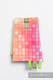 Drool Pads & Reach Straps Set, (60% cotton, 40% polyester) - MOSAIC - RAINBOW  #babywearing