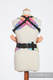 Mochila ergonómica, talla bebé, jacquard 100% algodón - MOSAIC - RAINBOW - Segunda generación #babywearing