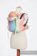 Lenny Buckle Onbuhimo baby carrier, standard size, jacquard weave (100% cotton) - MOSAIC - RAINBOW   #babywearing