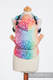Mochila ergonómica, talla Toddler, jacquard 100% algodón - MOSAIC - RAINBOW - Segunda generación #babywearing