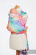 WRAP-TAI mini avec capuche, jacquard/ 100% coton / MOSAIC - RAINBOW  #babywearing