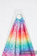 Bandolera de anillas, tejido Jacquard (100% algodón) - con plegado simple - MOSAIC - RAINBOW - long 2.1m #babywearing