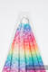 Bandolera de anillas, tejido Jacquard (100% algodón) - MOSAIC - RAINBOW - long 2.1m #babywearing