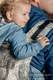 Lenny Buckle Onbuhimo Tragehilfe, Größe Standard, Jacquardwebung (100% Baumwolle) - PANORAMA  #babywearing