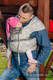 WRAP-TAI portabebé Toddler con capucha/ jacquard sarga/100% algodón/ PANORAMA #babywearing