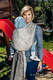 Żakardowa chusta do noszenia dzieci, bawełna - PANORAMA - rozmiar S #babywearing