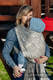 Żakardowa chusta do noszenia dzieci, bawełna - PANORAMA - rozmiar XS #babywearing