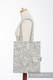 Bolsa de la compra hecho de tejido de fular (100% algodón) - PANORAMA #babywearing