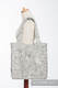 Sac à bandoulière en retailles d’écharpes (100% coton) - PANORAMA - taille standard 37 cm x 37 cm #babywearing