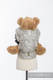 Mochila portamuñecos hecha de tejido, 100% algodón - PANORAMA #babywearing
