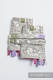 Drool Pads & Reach Straps Set, (60% cotton, 40% polyester) - PANORAMA   #babywearing