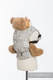 Puppentragehilfe, hergestellt vom gewebten Stoff (100% Baumwolle) - PANORAMA  #babywearing