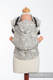 Mochila ergonómica, talla bebé, jacquard 100% algodón - PANORAMA - Segunda generación #babywearing
