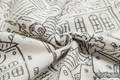 Fular, tejido jacquard (100% algodón) - PANORAMA - talla S #babywearing
