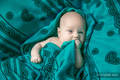 Swaddle Blanket - DIVINE LACE REVERSE 2.0 #babywearing