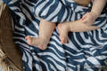 Swaddle Blanket Set - ZEBRA NAVY BLUE & WHITE, GIRAFFE BROWN & CREAM #babywearing