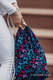Plecak/worek - 100% bawełna - SKRZYDŁA MOTYLA NOCĄ - uniwersalny rozmiar 32cmx43cm #babywearing