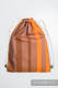 Sackpack made of wrap fabric (100% cotton) - AUTUMN FANTASY - standard size 32cmx43cm #babywearing