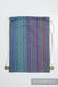 Sackpack made of wrap fabric (100% cotton) - BIG LOVE - SAPPHIRE - standard size 32cmx43cm #babywearing
